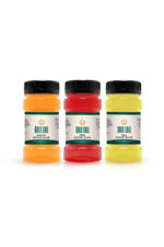 Ananas, Çilek & Muz Aromalı Kahve & Meyve Şurupları 3 X 80 Ml.