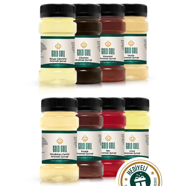 B. Çikolata,h. Cevizi,karamel,fındık,vanilya,çikolata,nar&lime Aromalı