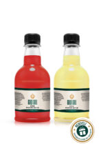 Çilek & Lime Aromalı Kahve & Meyve Şurubu 2 X 300 Ml.
