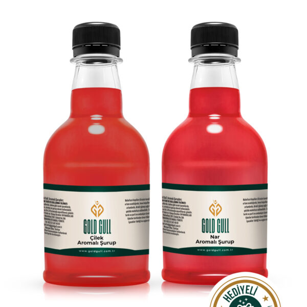 Çilek & Nar Aromalı Kahve & Meyve 2 X 300 Ml.