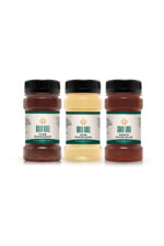 Karamel, Fındık & Vanilya Aromalı Kahve & Meyve Şurupları 3 X 80 Ml.