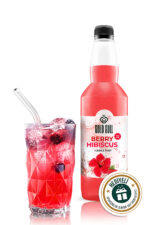 Berry Hibiskus Konsantre Şurup 700 ml