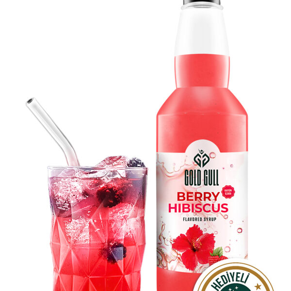 Berry Hibiskus Konsantre Şurup 700 ml