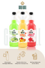 Berry Hibiskus Konsantre Şurup 700 ml - Görsel 2