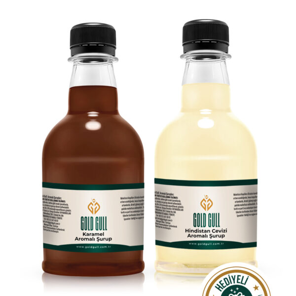 Karamel & Hindistan Cevizi Aromalı Kahve & Meyve Şurubu 2 X 300 Ml.