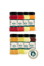 Kavun,Nar,Lime,Çilek,Ananas,Muz Beyaz Çikolata,Karamel Aromalı Kahve-Meyve Şurupları 8 x 80 Ml.
