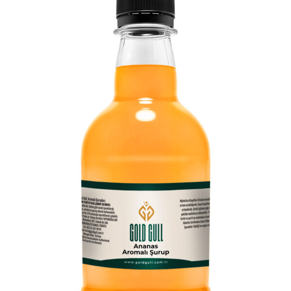 Ananas Aromalı Kahve & Meyve Şurubu 300 ml