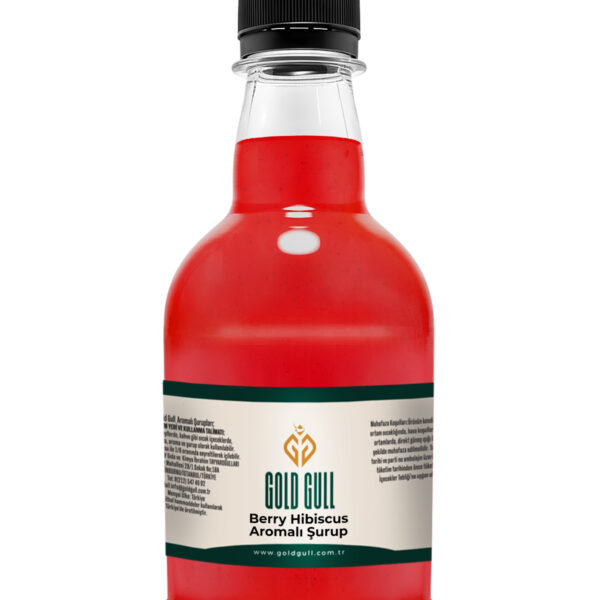 Berry Hibiskus Konsantre Şurup 300 Ml.