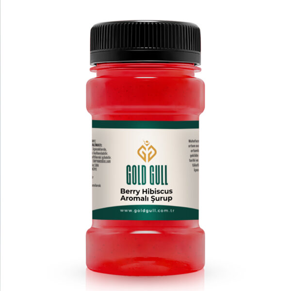 Berry Hibiskus Konsantre Şurup 80 Ml.
