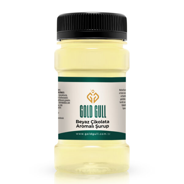 Beyaz Çikolata Aromalı Kahve Ve Meyve Şurubu 80 ml