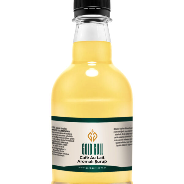 Cafe Au Lait Aromalı Kahve Meyve Şurubu 300 ml