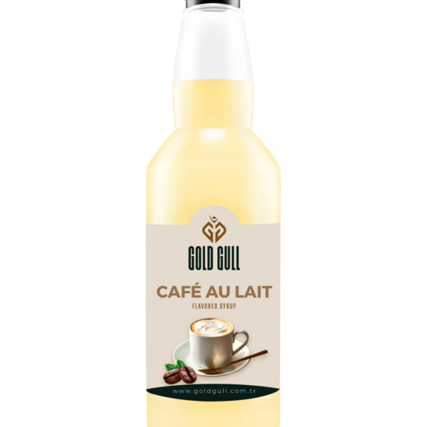 Cafe Au Lait Aromalı Kahve & Meyve Şurubu 700 ml.