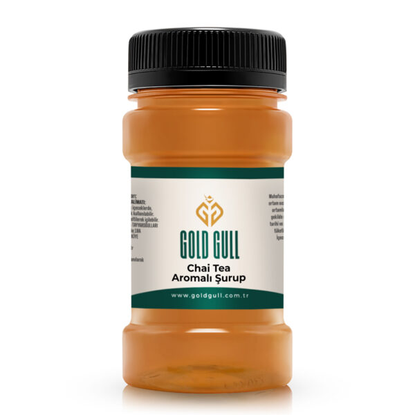 Chai Tea Aromalı Kahve ve Meyve Şurubu 80 ml.