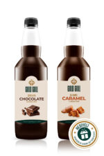 Çikolata & Karamel Aromalı Kahve & Meyve Şurubu 2 X 700 Ml.
