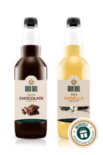 Çikolata & Vanilya Aromalı Kahve & Meyve Şurubu 2 X 700 Ml.