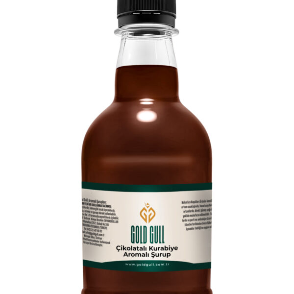 Çikolatalı Kurabiye Aromalı Kahve & Meyve Şurubu 300 ml.