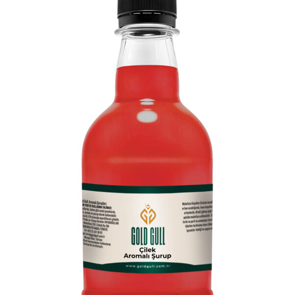Çilek Aromalı Kahve & Meyve 300 Ml.
