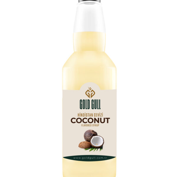 Hindistan Cevizi Aromalı Kahve Ve Meyve Şurubu 700 Ml.