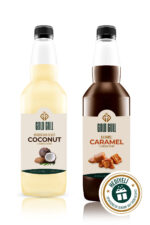Karamel & Hindistan Cevizi Aromalı Kahve & Meyve Şurubu 2 X 700 Ml.