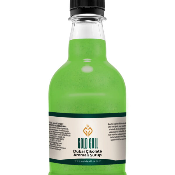Dubai Çikolatası Aromalı Kahve & Meyve Şurubu 300 ML.