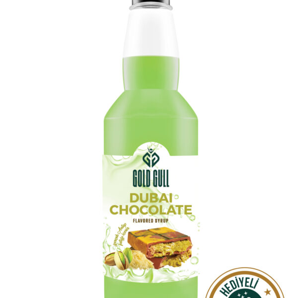 Dubai Çikolatası Aromalı Kahve & Meyve Şurupları
