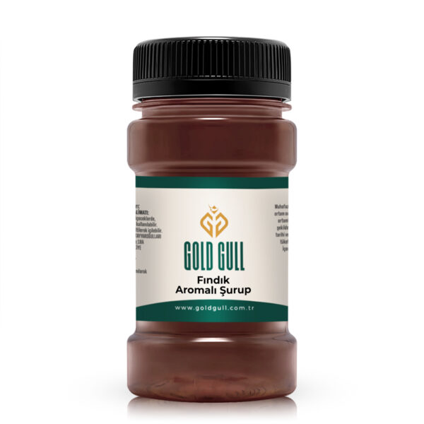 Fındık Aromalı Kahve & Meyve Şurubu 80 Ml.