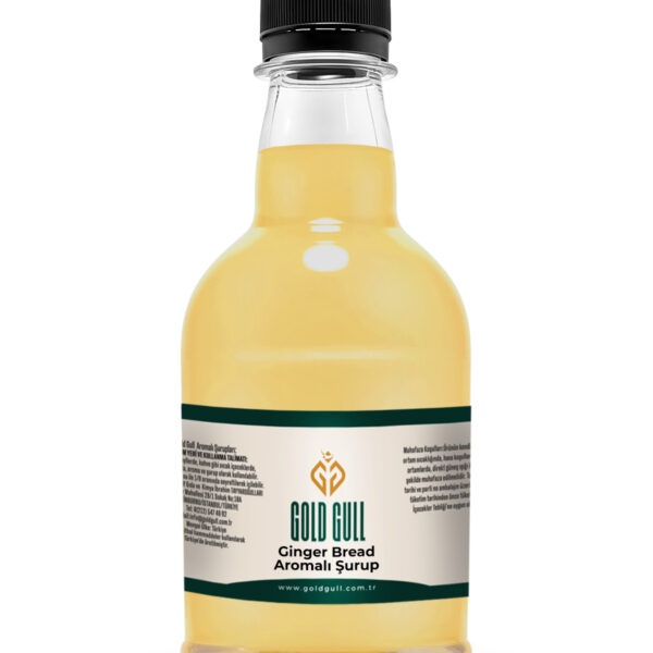 Ginger Bread Aromalı Kahve & Meyve Şurubu 300 ml.