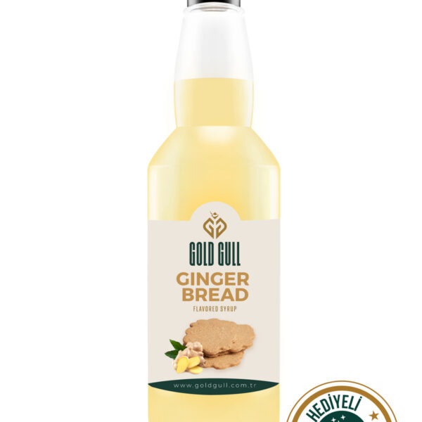 Ginger Bread Aromalı Kahve & Meyve Şurubu 700 ml.