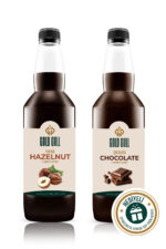 Fındık & Çikolata Aromalı Kahve & Meyve Şurubu 2 X 700 Ml.