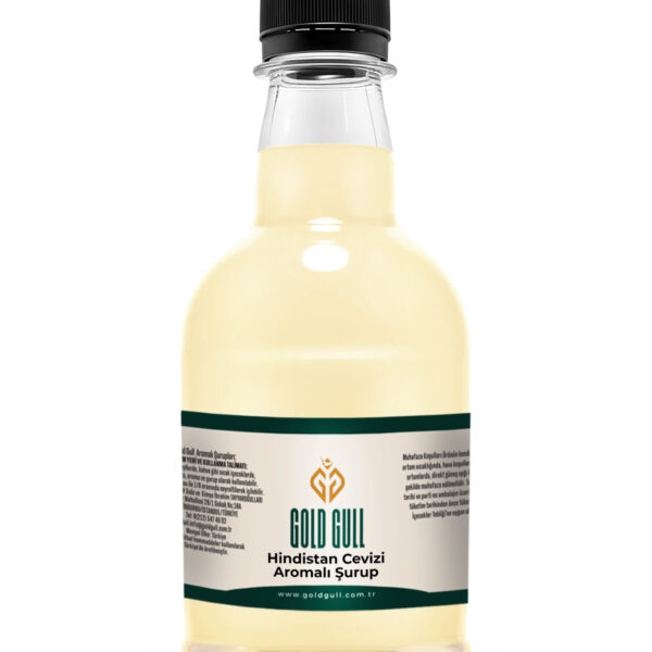 Hindistan Cevizi Aromalı Kahve Ve Meyve Şurubu 300 ml