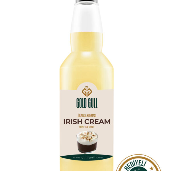 Irish Cream (İrlanda Kreması) Aromalı Şurup 700 ml