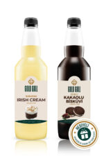 Irish Cream & Kakaolu Bisküvi Aromalı Kahve & Meyve Şurubu 2 x 700 ml.