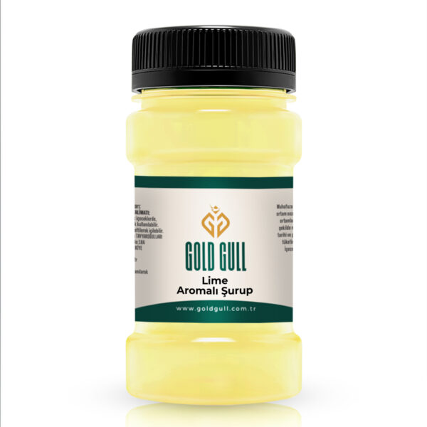 Lime (yeşil Limon) Aromalı Kahve Ve Meyve Şurubu 80 Ml.