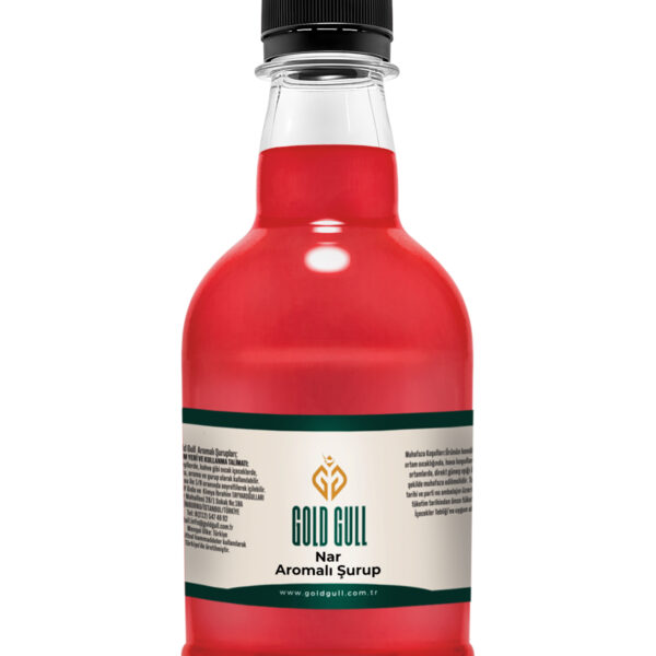 Nar Aromalı Kahve & Meyve Şurubu 300 ml