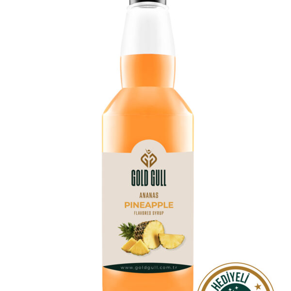 Ananas Aromalı Kahve & Meyve Şurubu