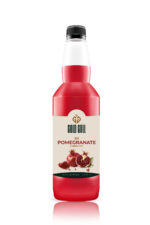 Çilek Nar Aromalı Kahve Meyve Şurubu 2 X 700 ml - Görsel 3