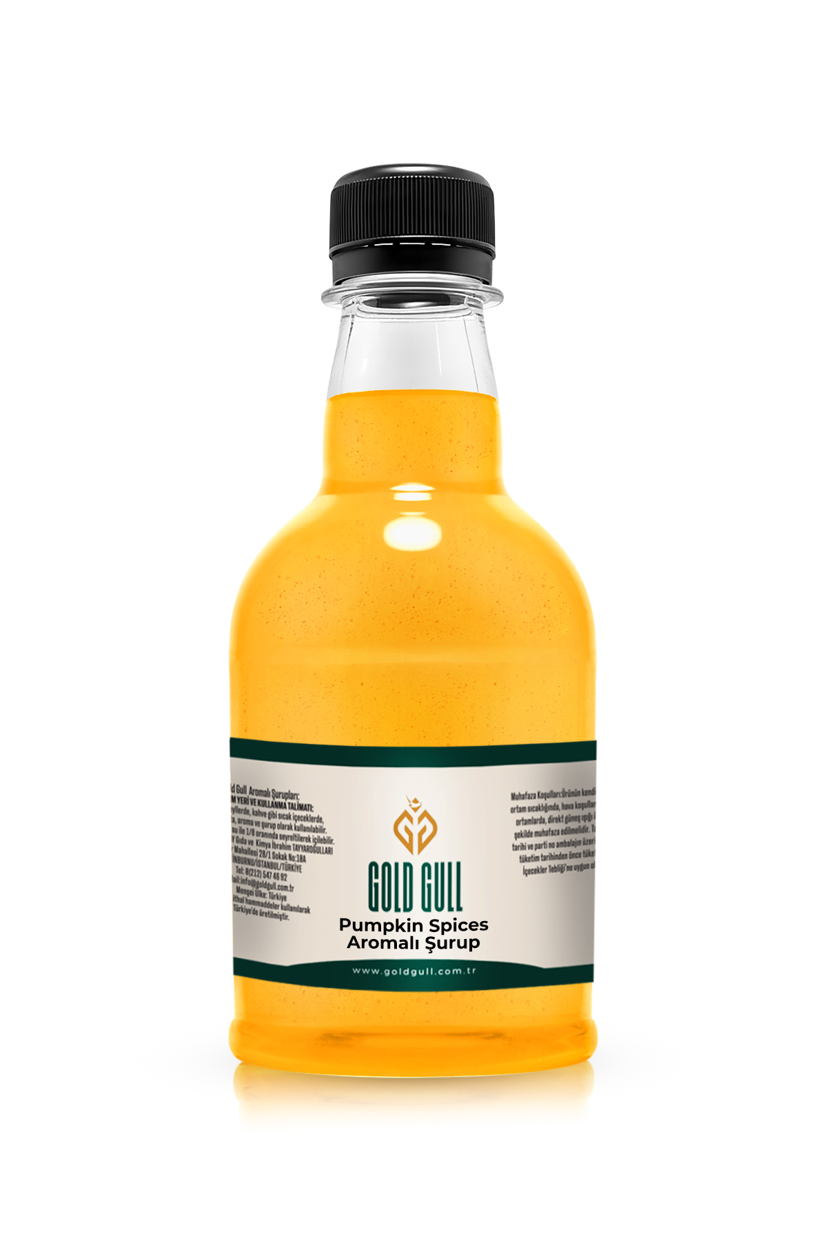 pumpkin-spices Pumpkin Spices (baharatlı Bal Kabağı) aromalı Kahve Ve Meyve Şurubu 300 Ml. - Görsel 1