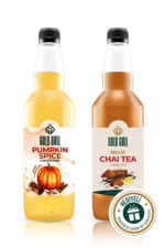 Pumpkin Spices & Chai Tea Aromalı Kahve & Meyve Şurubu 2 x 700 ml.