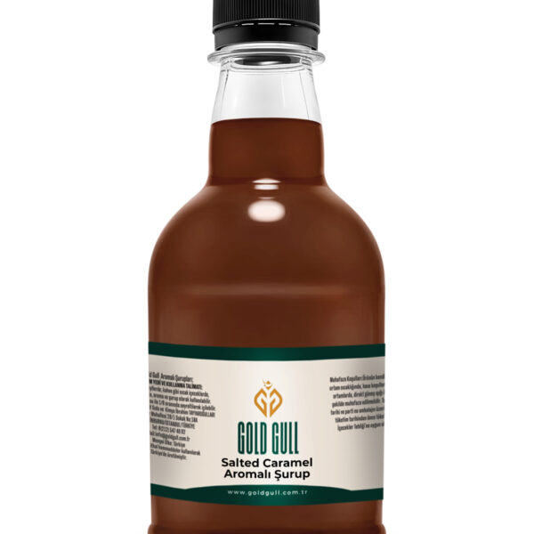 Tuzlu Karamel Aromalı Kahve ve Meyve Şurubu 300 ml.