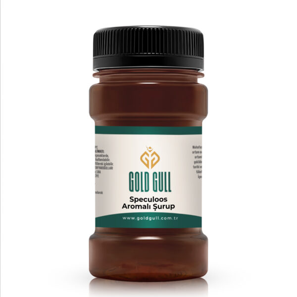 Speculoos (Lotus Bisküvisi Tadında) Aromalı Kahve ve Meyve Şurubu 80 ml.