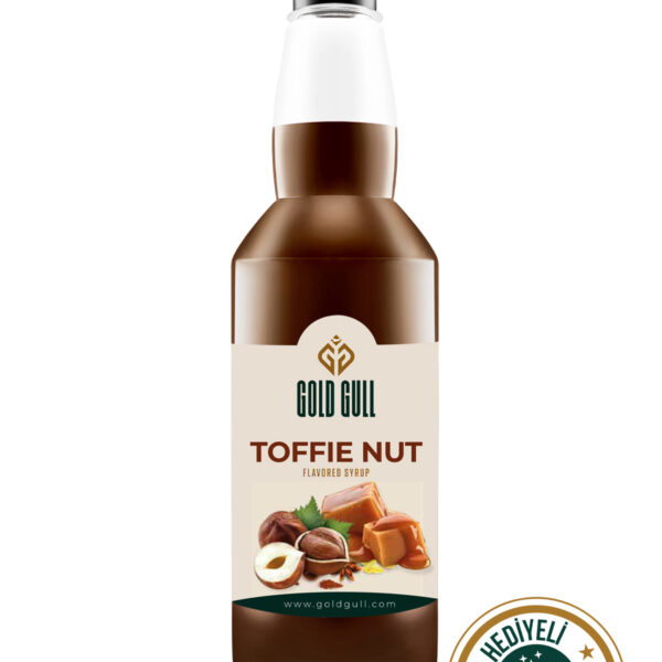 Toffee Nut Aromalı Kahve & Meyve Şurubu