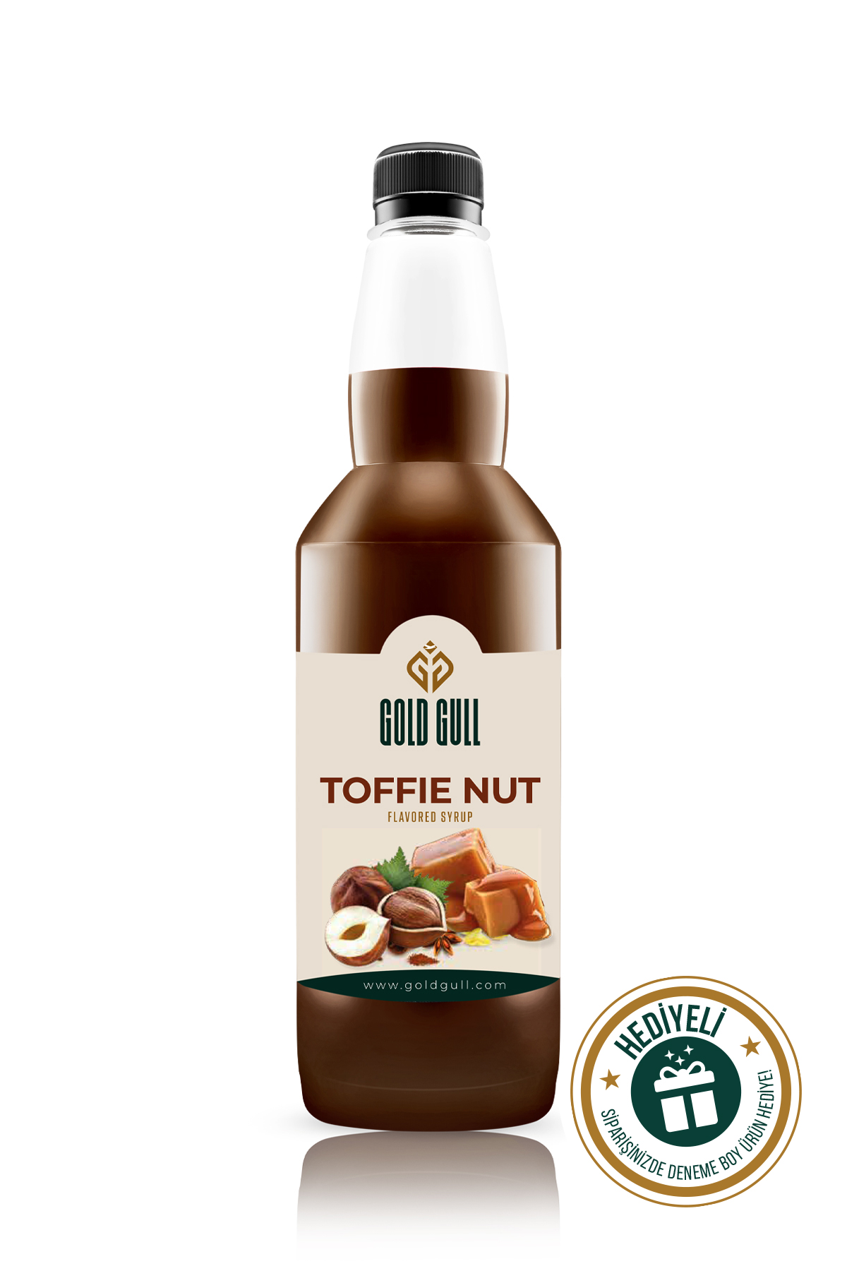 toffienut Toffee Nut Aromalı Kahve & Meyve Şurubu - Görsel 1