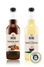 Toffee-Nut & Irish Cream Aromalı Kahve & Meyve Şurubu 2 x 700 ml.
