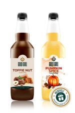 Pumpkin Spices & Toffee-Nut Aromalı Kahve & Meyve Şurubu 2 x 700 ml.