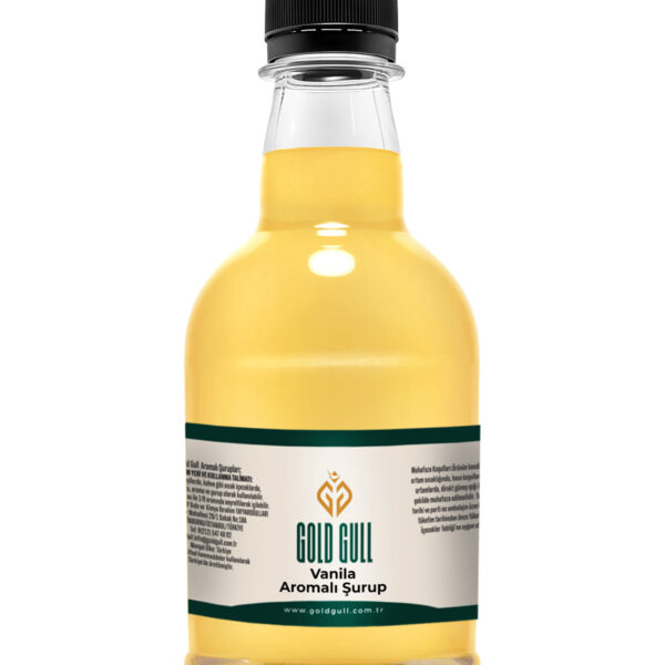 Vanilya Aromalı Kahve Ve Meyve Şurubu 300 Ml.