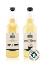 Irish Cream & Vanilya Aromalı Kahve & Meyve Şurubu 2 x 700 ml.