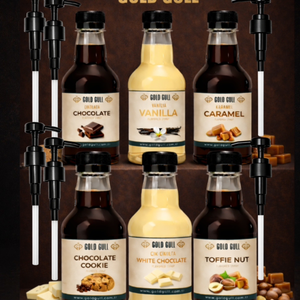 Kahve Lezzet Seti 6 x 300 ml.