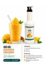Mango Aromalı Meyve Püresi (%50 Meyve İçerir) - Görsel 2
