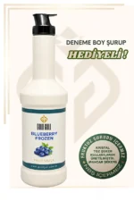 Yaban Mersini Aromalı Meyve Püresi (%50 Meyve İçerir)