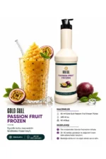 Çarkıfelek Aromalı Meyve Püresi (%50 Meyve İçerir) - Görsel 2